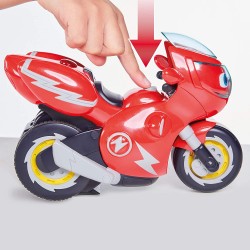 Moto Ricky Zoom detalle