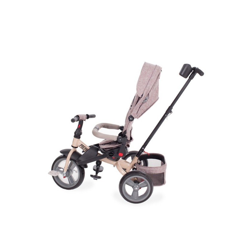 TRICICLO PREMIO BEIGE MELANGE TRICICLO PREMIO BEIGE MELANGE