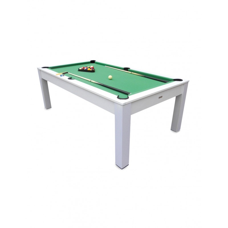 mesa de billar blanca 3 en 1 mesa de billar blanca 3 en 1