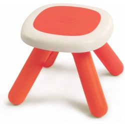 mesa taburete roja de smoby