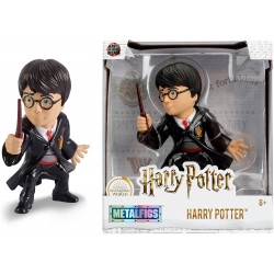 figura de metal de harry potter