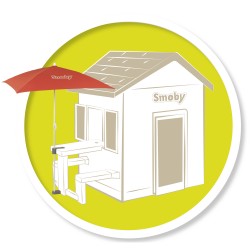 Sombrilla para casita smoby