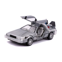 Regreso al futuro DeLorean