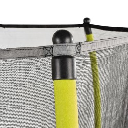 Cama elástica con red