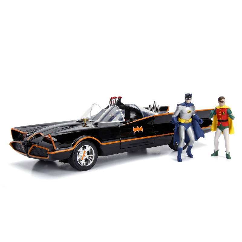 Batmóvil metal 1:18 Batmóvil metal 1:18