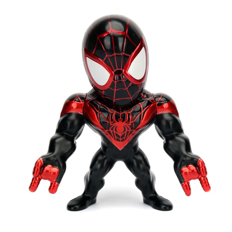 Miles Morales Spiderman frente Miles Morales Spiderman frente