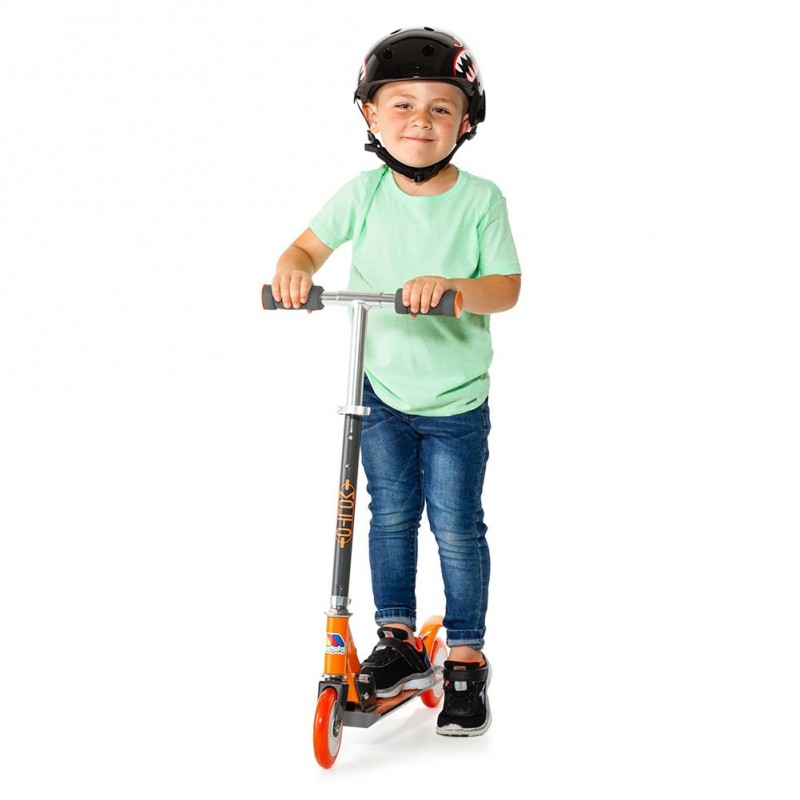Patinete plegable City Scooter Moltó Naranja Patinete plegable City Scooter Moltó Naranja