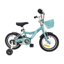 Bicicleta infantil Makani Cyan