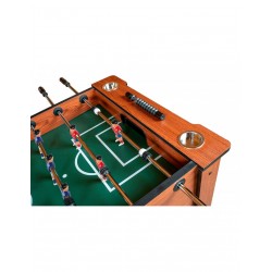 futbolín jugadores piernas separadas