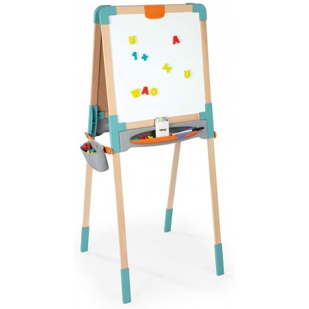 pizarra madera smoby