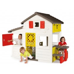 parte de atras casa smoby