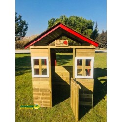 Casita infantil de madera...
