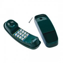 Teléfono para casita de jardín