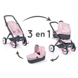 COMBI SILLA + CAPAZO BEBE...