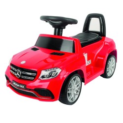 Coche eléctrico- Mercedes...
