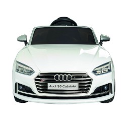 Coche eléctrico- Audi S5...