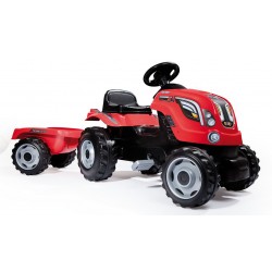 Tractor Farmer XL rojo con...