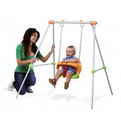 Columpio Metal Baby Swing -...