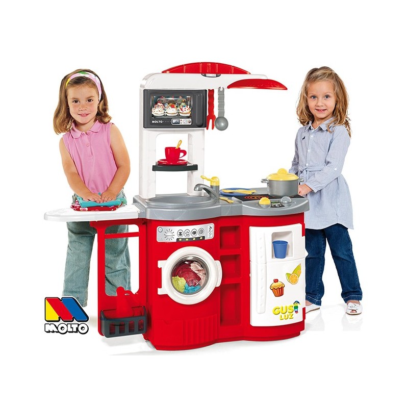 cocina infantil molto