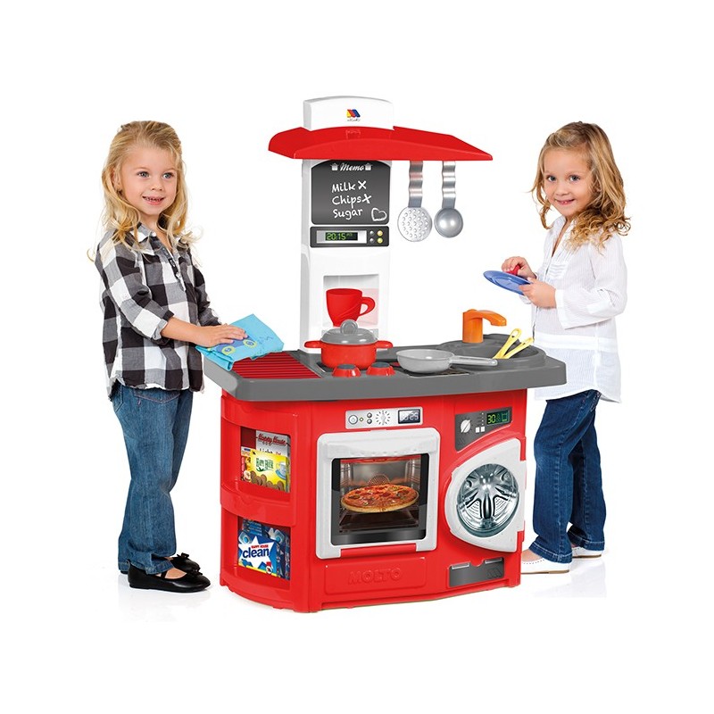 Cocina de juguete Molto Mini Kitchen + Complementos