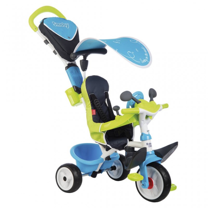 triciclo baby driver smoby juguemus triciclo baby driver smoby juguemus