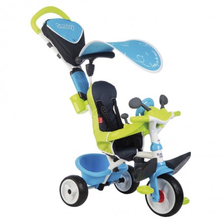 triciclo baby driver smoby juguemus