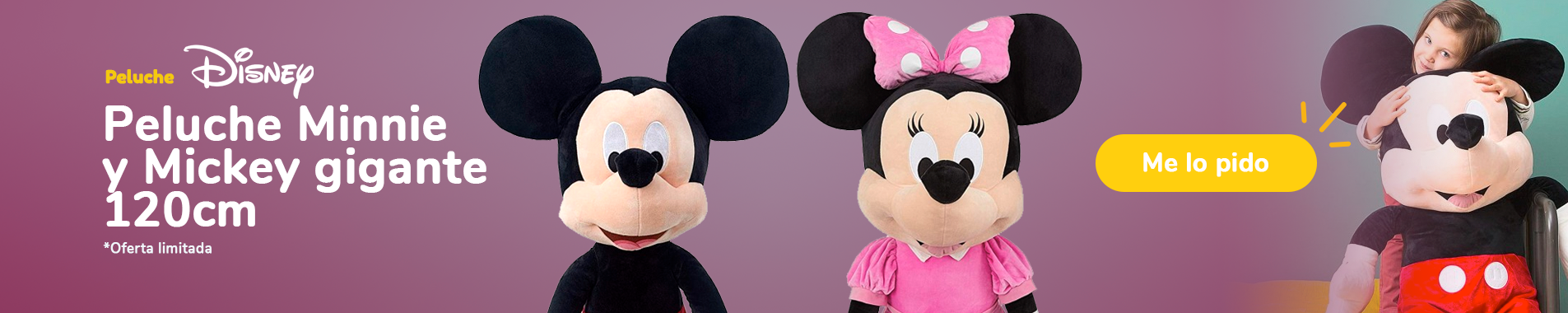 peluche minnie